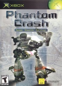 Phantom Crash Xbox US box art